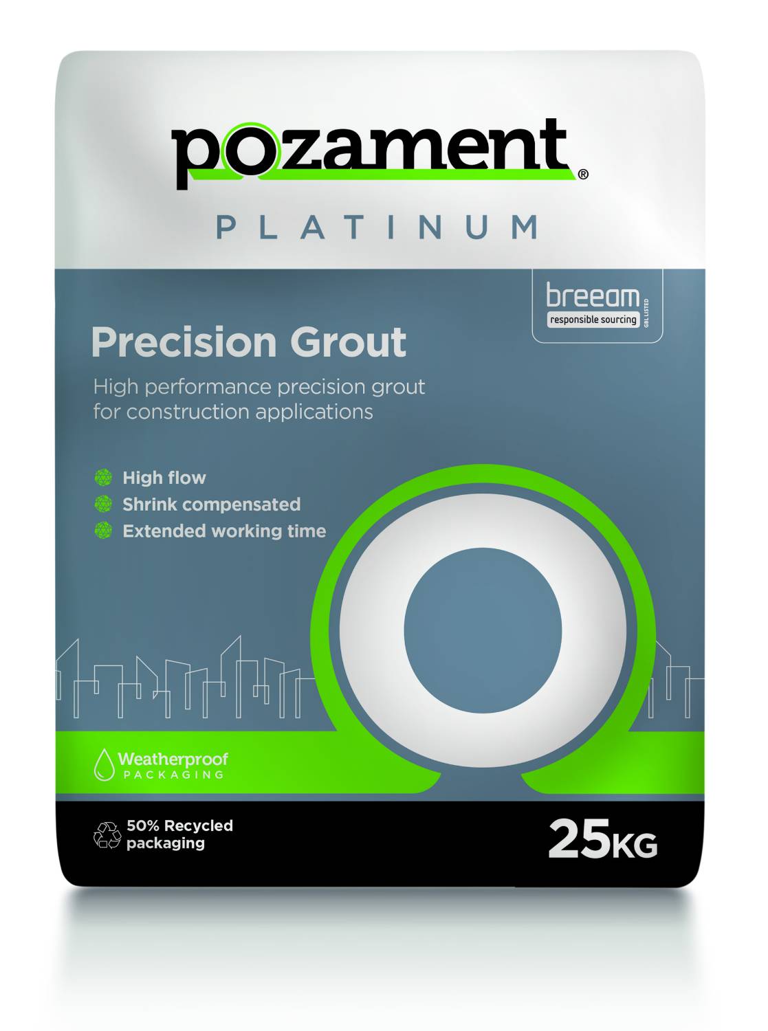 Pozament Platinum Precision Grout