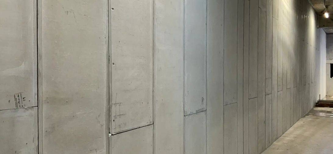 Hybrid Specwall HB002 (Acoustic & fire rated wall panel systems for internal separating walls) - Lightweight Concrete Panel