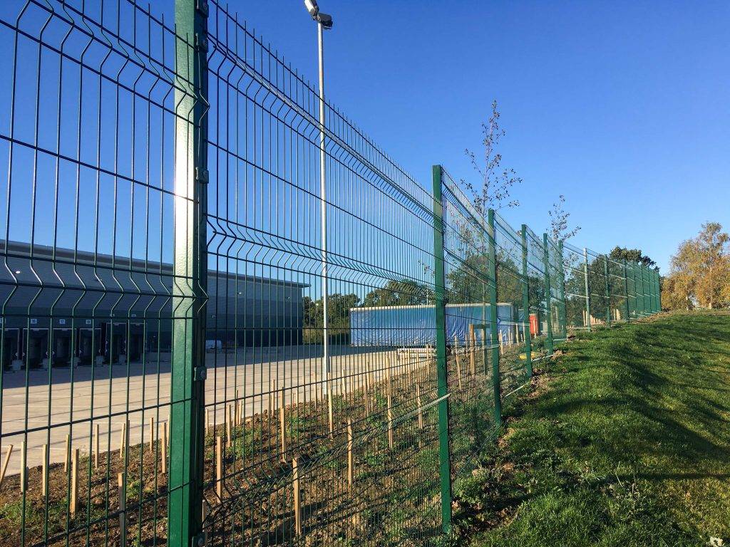 Mesh Perimeter Fence/ Vmex®/ V Mesh/ Paladin Style