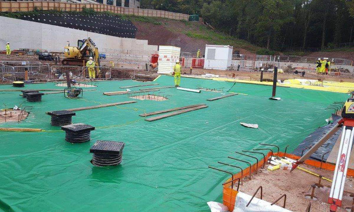 Powerbase® Multigas Barriers - Protection Against Carbon Dioxide CO₂, Methane & Radon  - Gas Barrier Membranes 