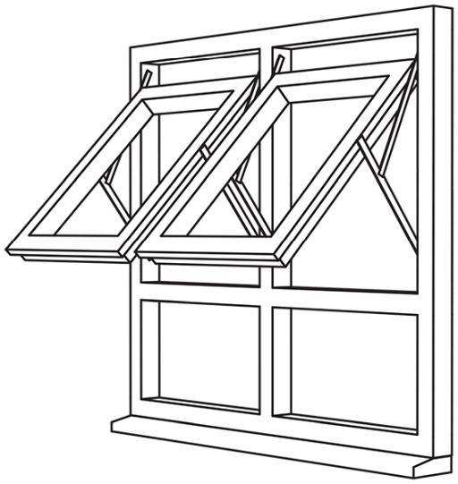 Fully Reversible Window System - FRW4