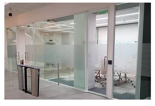 GDS Door - Flush Double Glazed High Acoustic Door - Flushed double glazed, High Acoustic