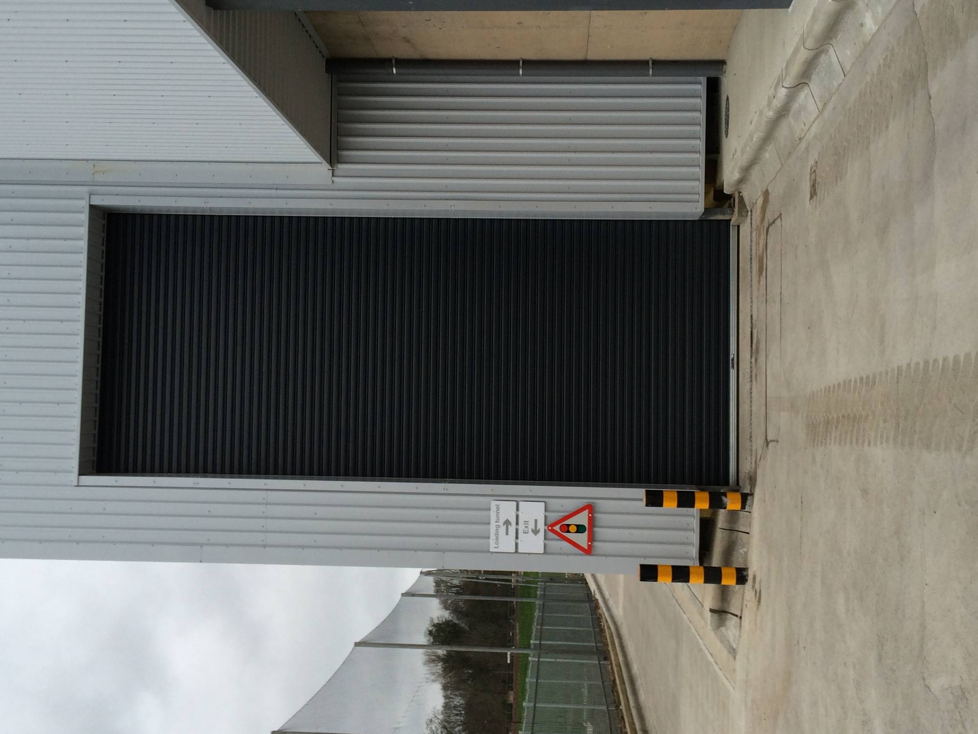 DBiA101 SR3 Industrial Roller Shutter