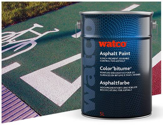 Watco Asphalt Paint - Asphalt and Tarmac Paint