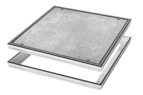 Visedge Series Cover (Aluminium) Duct - Access Cover