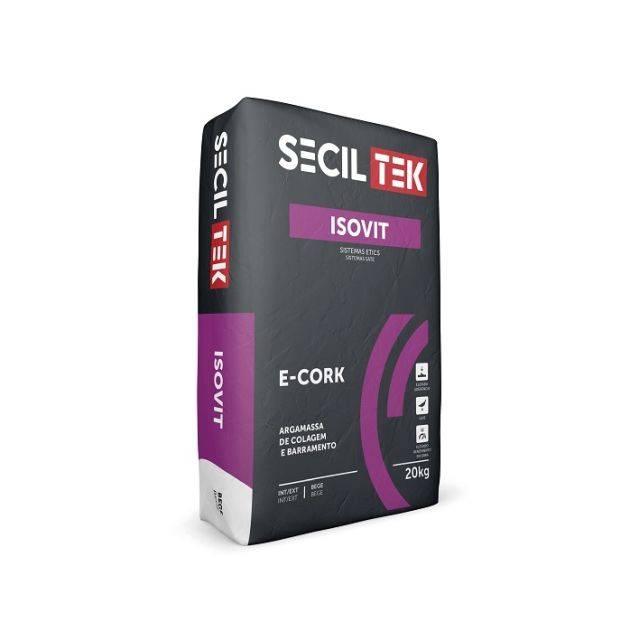 SECILTEK ISOVIT E-CORK Mortar