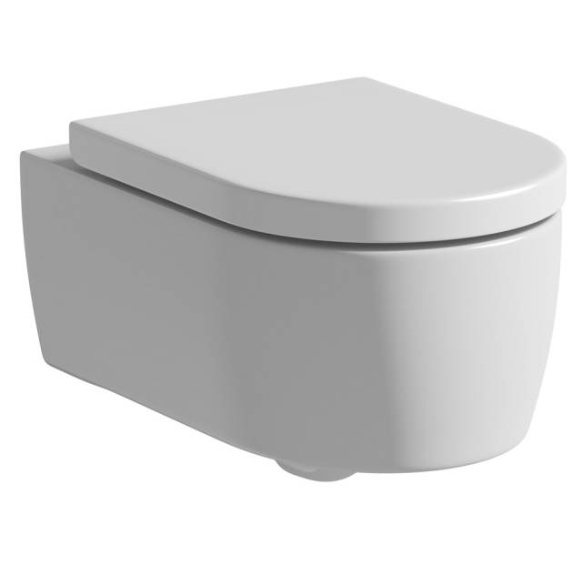 Angelo Wall Hung Pan And Soft Close Seat