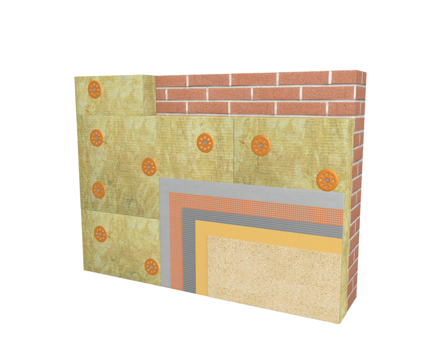 Balance - External Wall Insulation (EPS & Mineral Wool Dry-Fix)