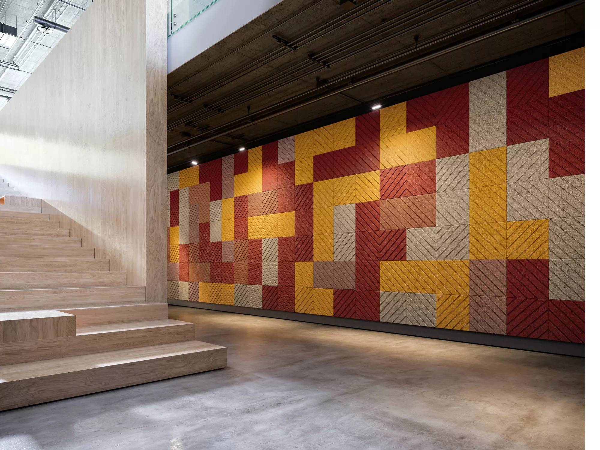 TECTUM® DESIGNART™ - ACOUSTICAL CEILING & WALL PANEL