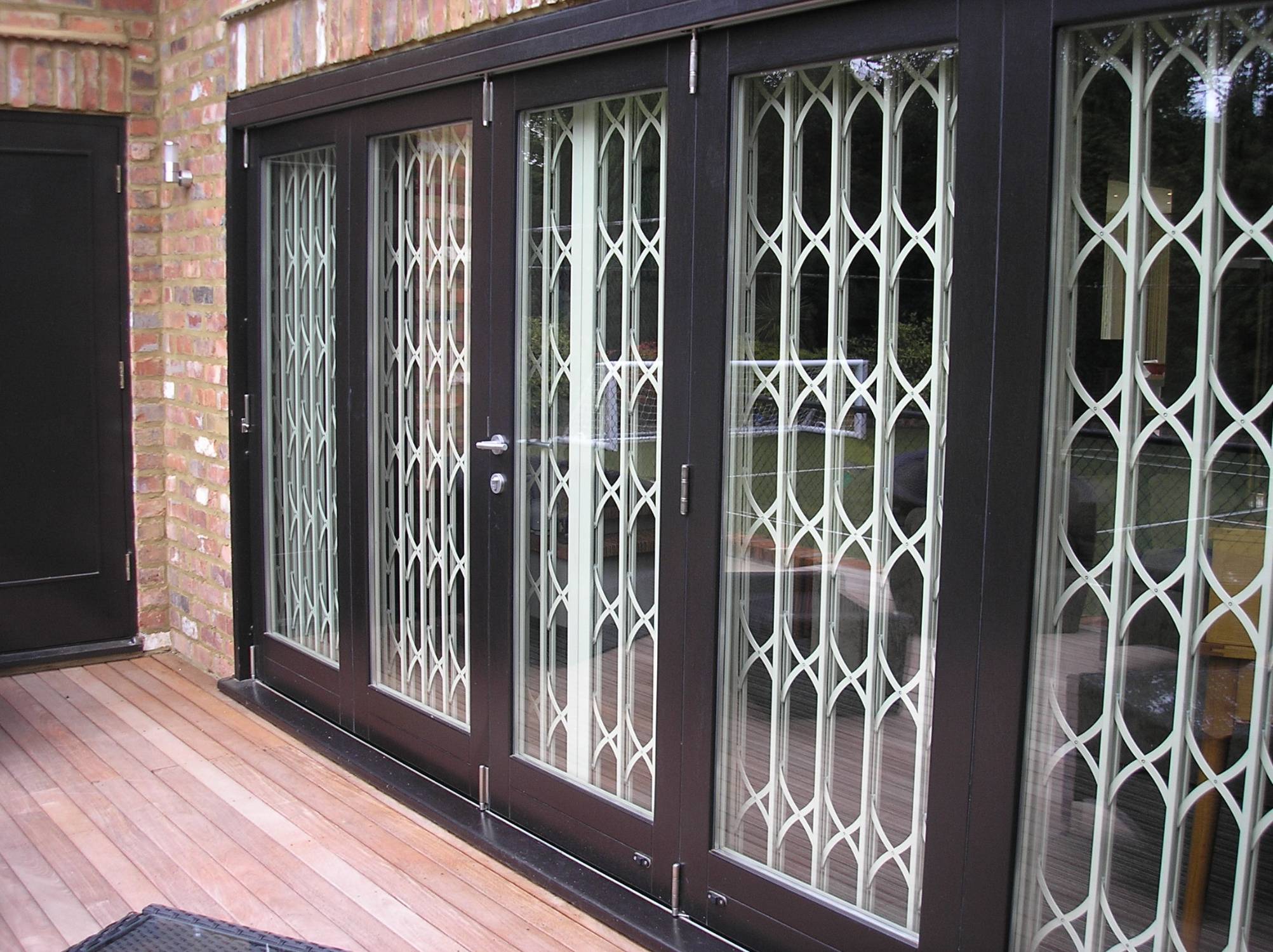 Diamond X/ S Security Grille