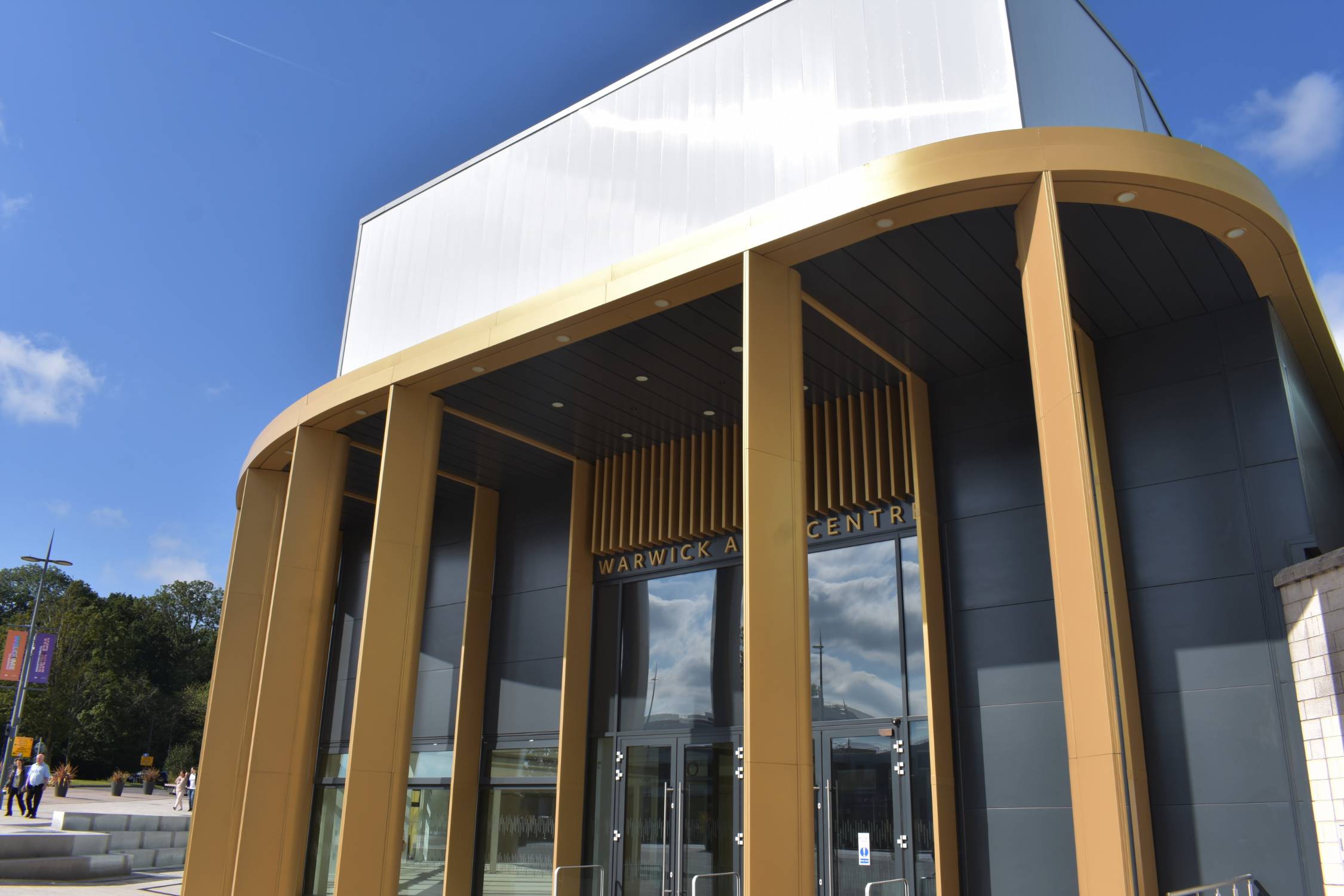 Warwick Arts Centre | Akzo Nobel Powder Coatings Ltd | NBS Source
