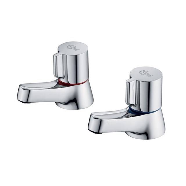 Alto Bath Pillar Taps