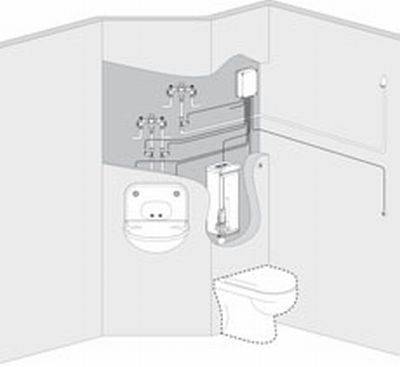 Ensuite Package 4 – Low Risk (Including Shower)