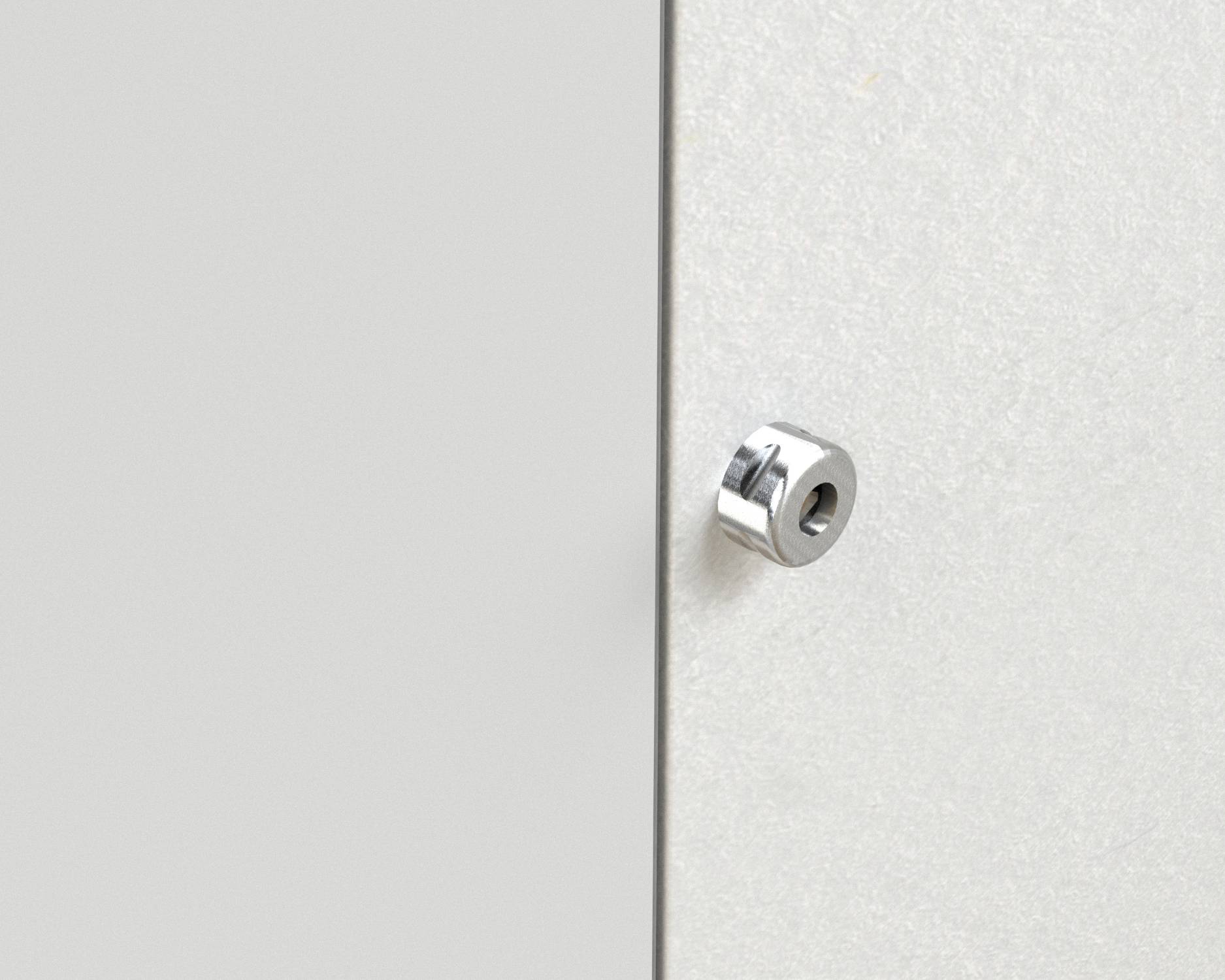 Quadra+ Lift Shaft / Escape Door - Concealed Riser Doorset Access Solutions