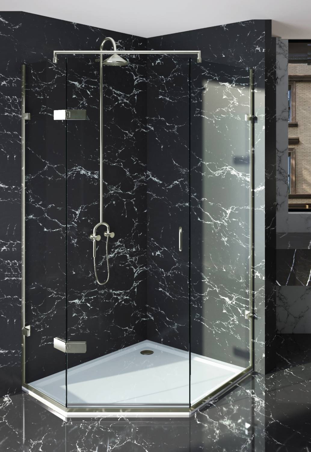 Majestic London Venice Shower Enclosure