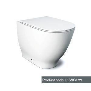 Vepps Sanitaryware | Langley Back to Wall WC - Back to wall WC