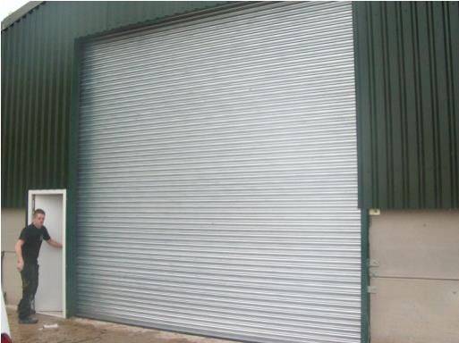 GLV-11 Solid Steel Roller Shutter - Roller Shutter