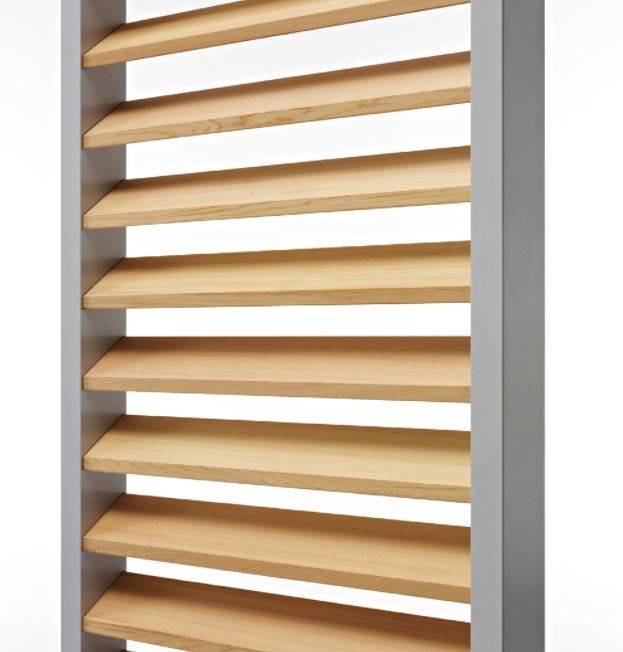 DucoSlide Luxframe 40/80: Lux 80 Wood
