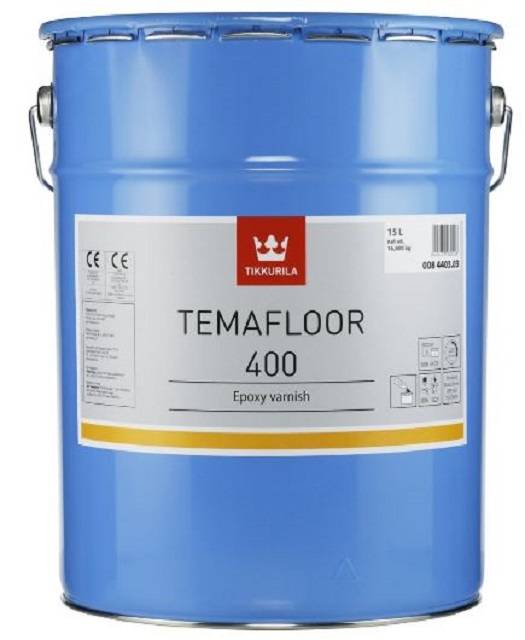 Temafloor 400 - two-component solvent-free epoxy varnish