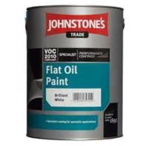 Flat Oil Paint