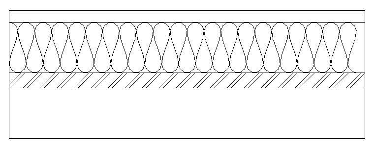 Pitched Interlocking Concrete Tile Roofing on Light Steel Rafters