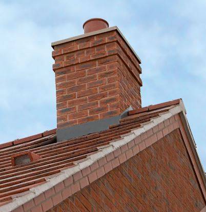 SmartStack GRP Brick Effect Chimney