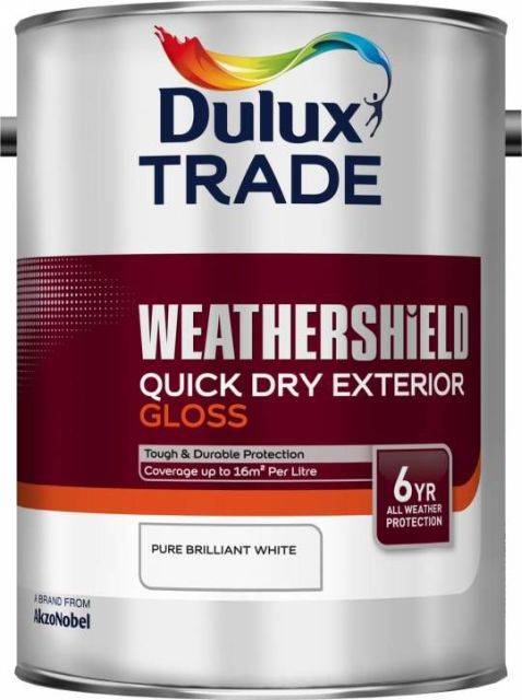 Weathershield Quick Drying Exterior Gloss