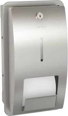 Stratos STRX671E recessed toilet roll holder