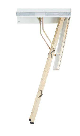 Designo - Wooden Loft Ladder - Passivhaus Certified - Loft Ladder