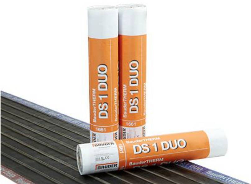 BauderTHERM DS 1 DUO Air & Vapour Control Layer