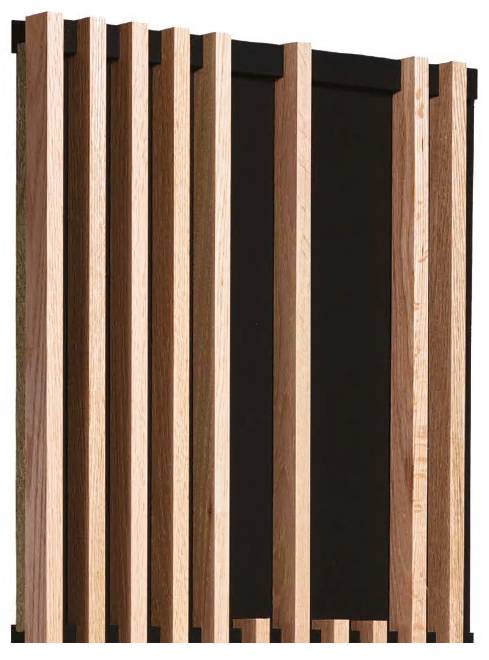 Linea 2 Suspended Ceiling - Solid Timber Acoustic Panel
