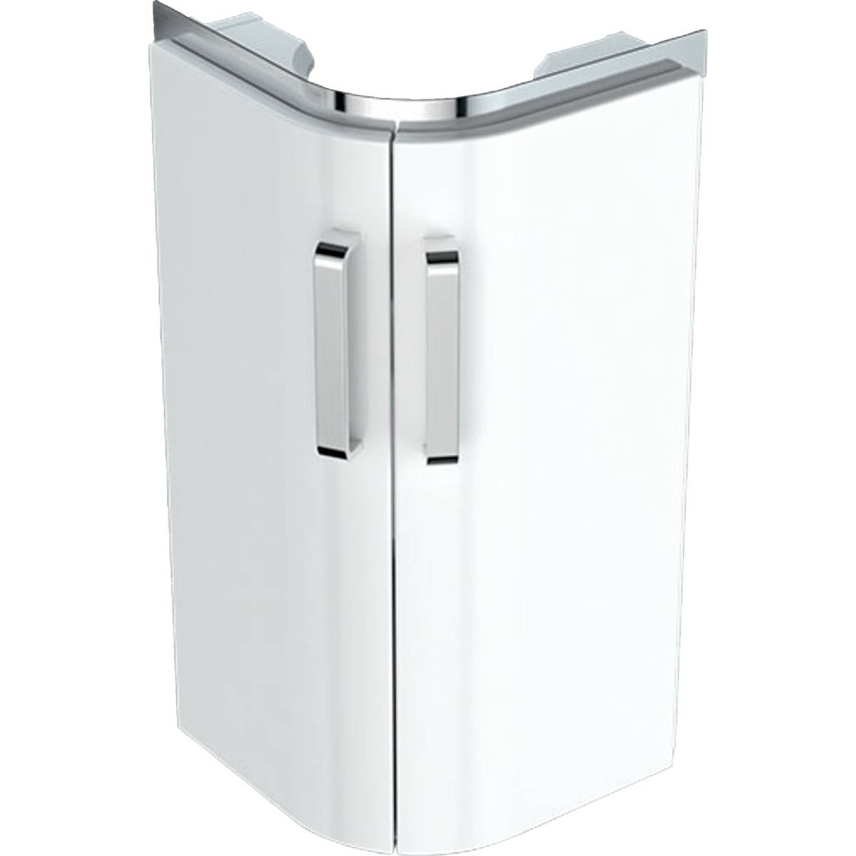 Selnova Compact Cabinet for Corner Handrinse Basin, with Two Doors