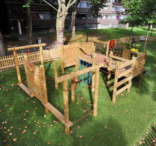 Meadows Climbaround Playground Equipment