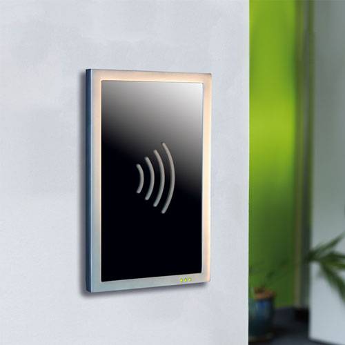 Proximity Architectural Reader - Satin chrome