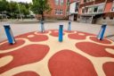 Fallunderlag - Helstøpt Fallunderlag EPDM 150 cm
