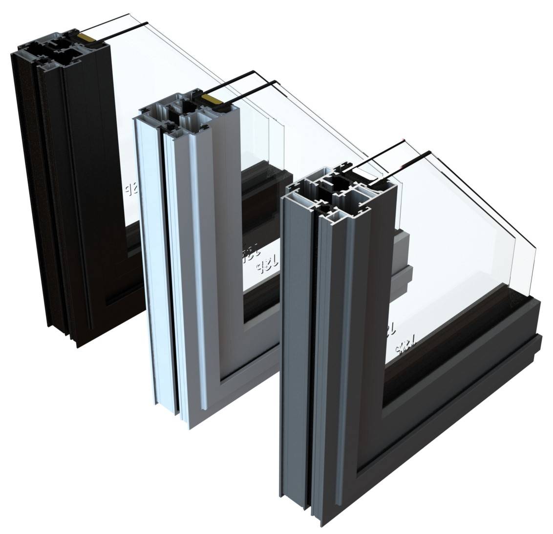 IsoForm 3100 Casement Doors