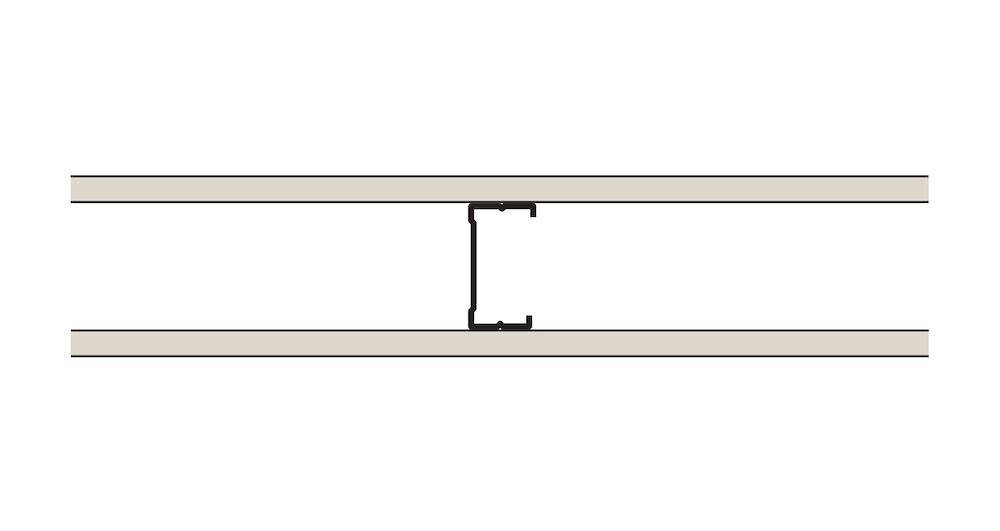 Siniat Single Frame Partition CS70R-15St