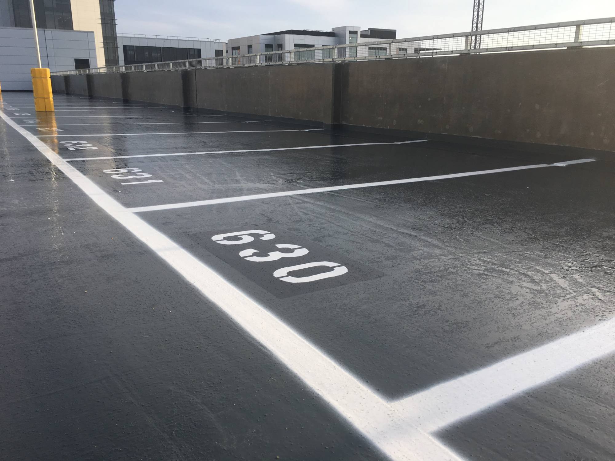Degafloor Car Park System - resin  - Resin Flooring