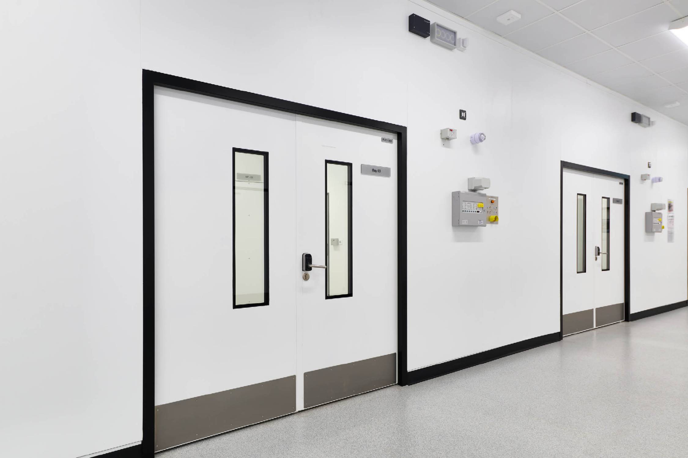 Double Door - Steel Doorset System