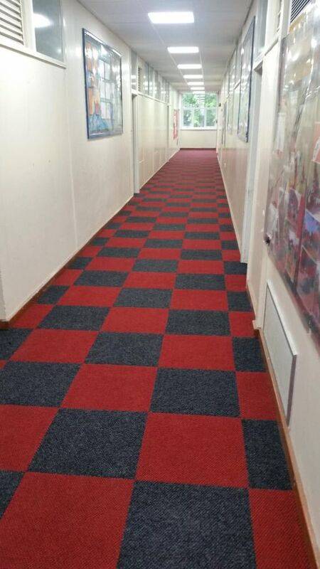 Diamond - Carpet tile