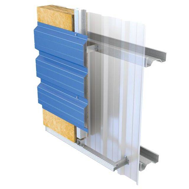 Trisobuild® HW/ FWH - Self-Supporting Cladding System.