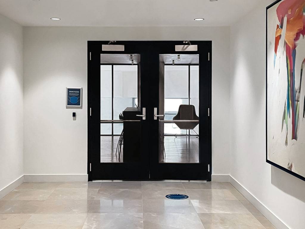 GPX® Builders Series Fire Protective  - fire rated glass, fire rated doors