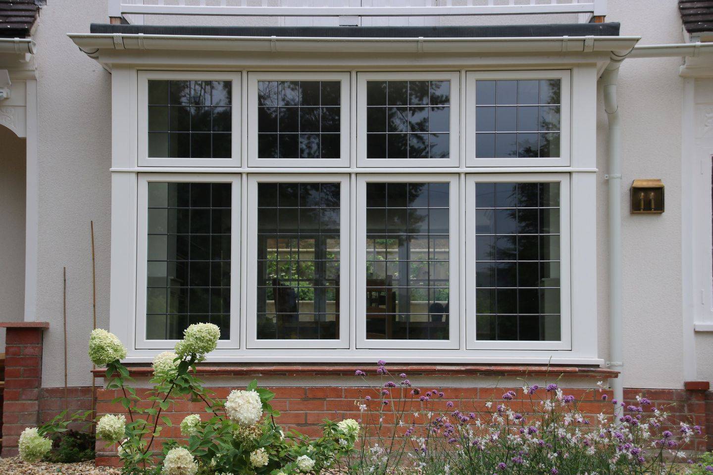 Conservation Slimline Set Back Casement Window 100 Set Back Casement