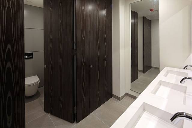 Alto Cubicles - Accessible Cubicle - Toilet or changing cubicle