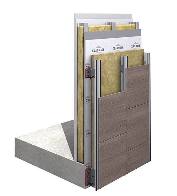 CMS01 - Face Fix Cladding Support System
