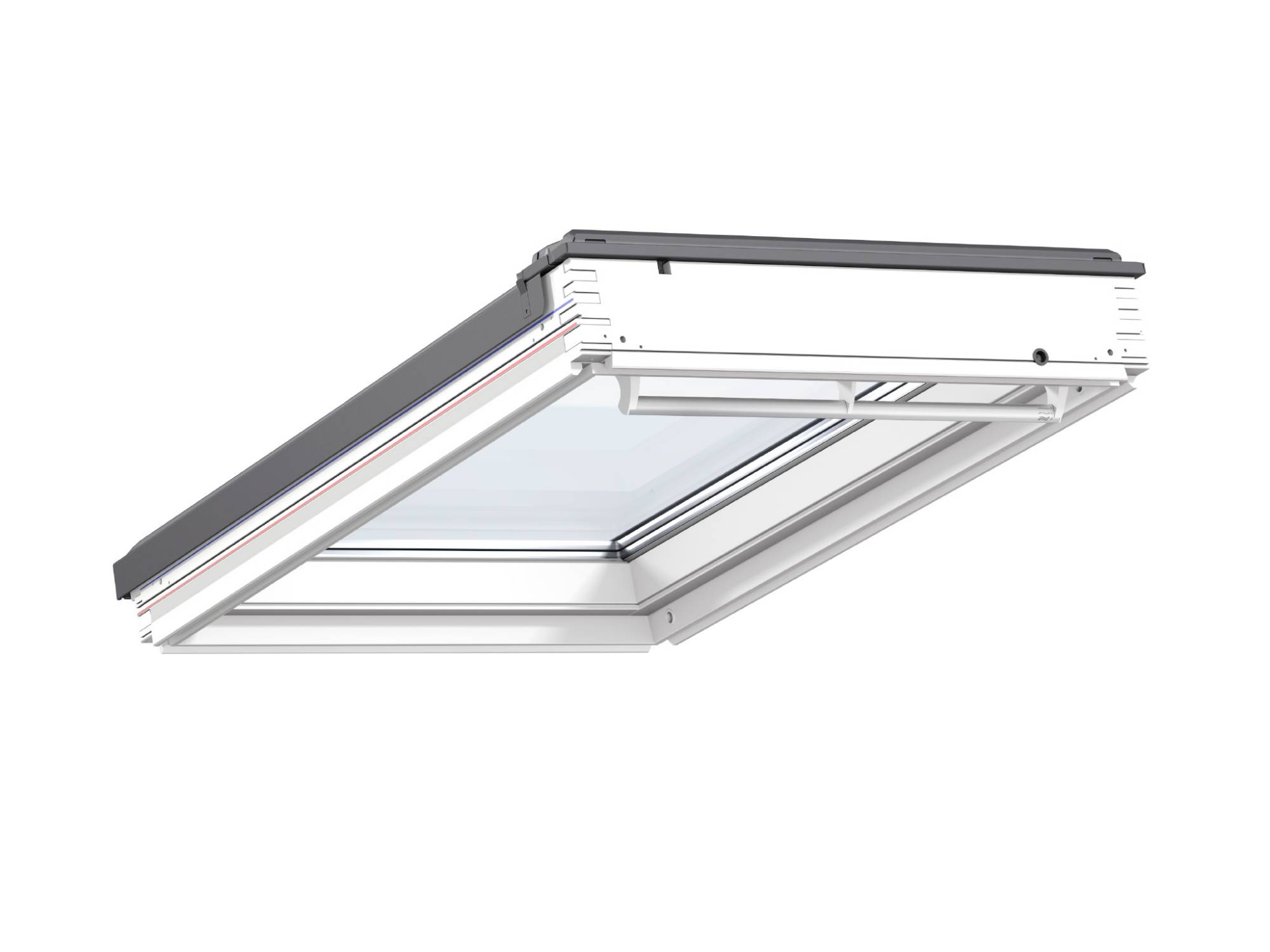 GBL Low Pitch, Centre-Pivot Roof Window