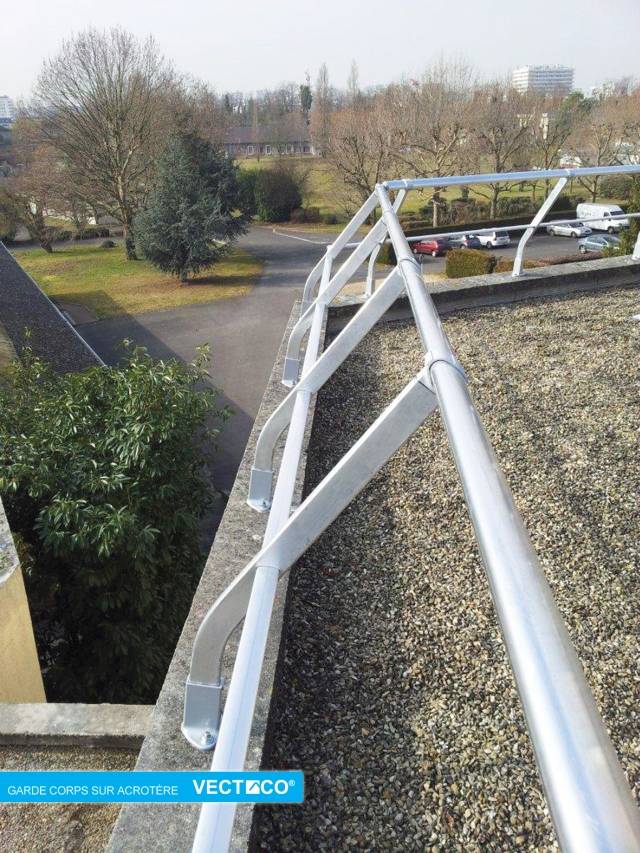 Parapet Guardrail