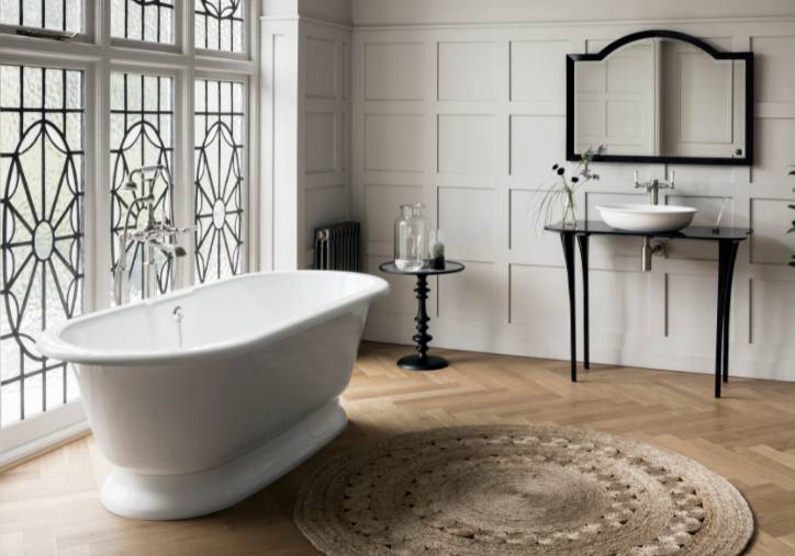 York  - Freestanding Bath