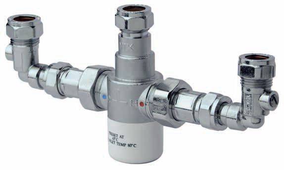 Thermostatic Mixing Valve MT503CP-ISOELB