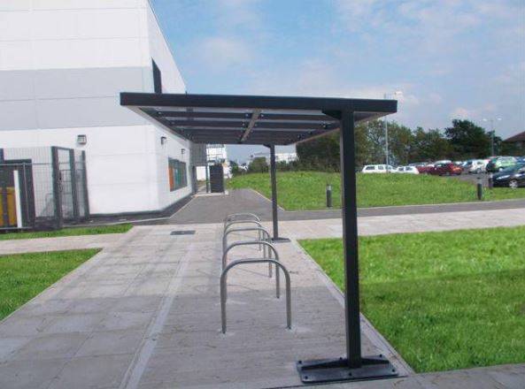 Heron Shelter - Cycle Shelter